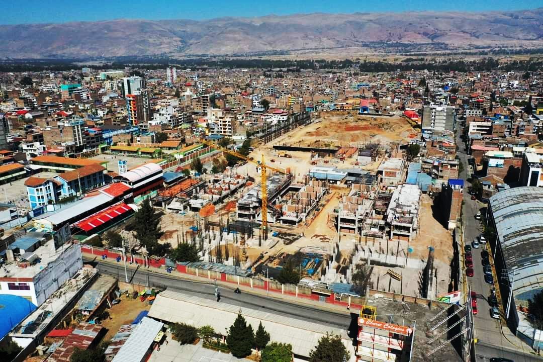 OBRA: Movimiento de Tierras  IE. MARISCAL CASTILLA