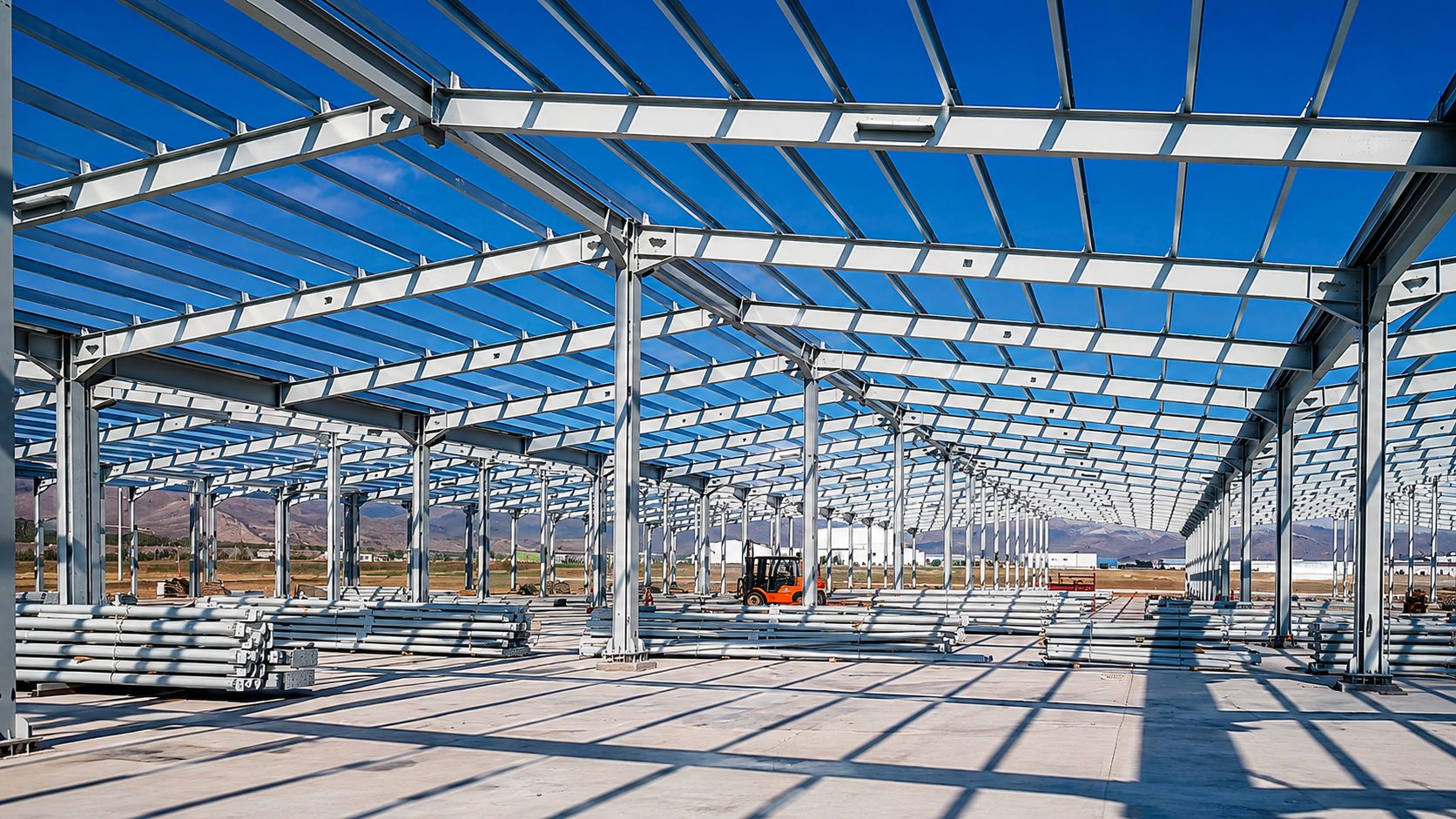 Estructuras Metálicas y Soluciones industriales